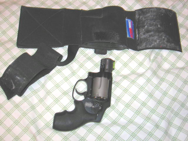 .357 Magnum Outside Ankle Holster